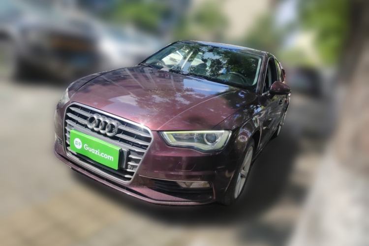 Used Audi A3 2014 Limousine 35 TFSI Automatic Comfort Model Guazi used car, China used car export, Used car for sale, Used cars, Cheapest cars for sale
