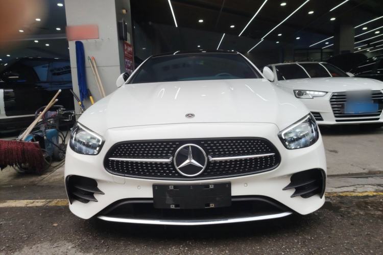 Used Mercedes-Benz E-Class (Import) 2023-Year Restyled E 260 Coupe
