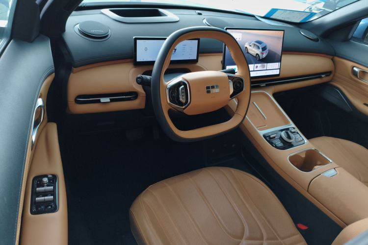 Used Geely Galaxy Xingjian 7 EM-i 2025 120km Flagship Edition Driver Seat