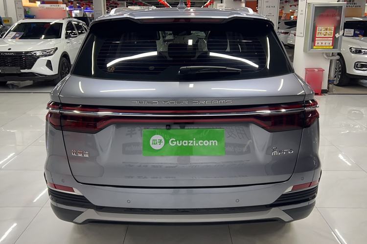 Used BYD Song Pro 2021 1.5T Automatic Elite Edition