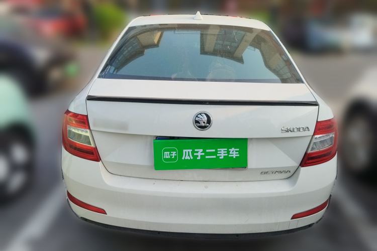 Used Skoda Octavia 2015 1.6L Manual Eado Edition Rear