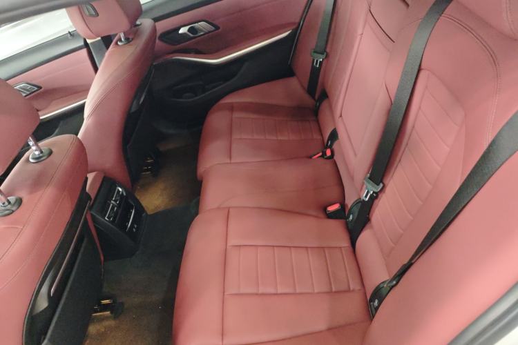 Used BMW 3 Series 2021 Second Facelift 320Li M Sport Package
