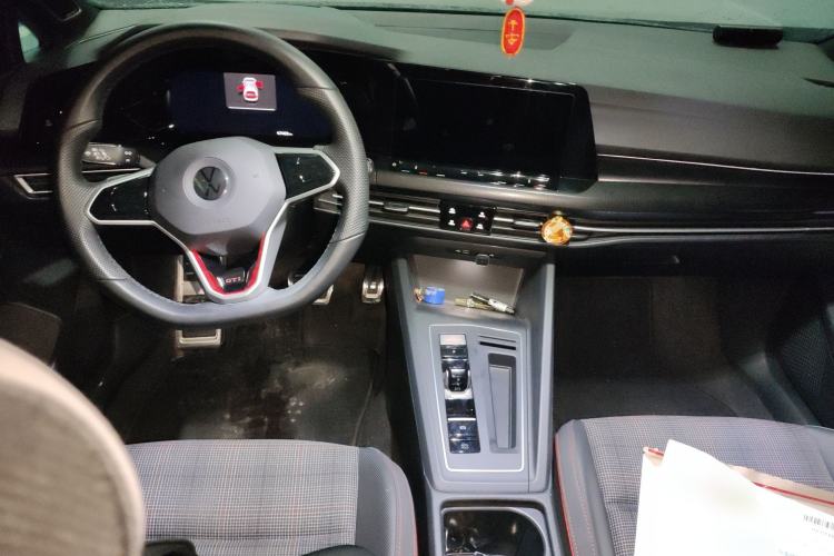 Used Volkswagen Golf GTI 2021 380TSI DSG GTI Center Console