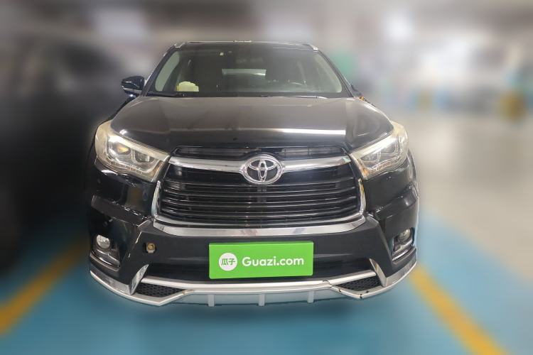 Used Toyota Highlander 2017 2.0T Four-Wheel Drive Luxury Edition 7 Seats