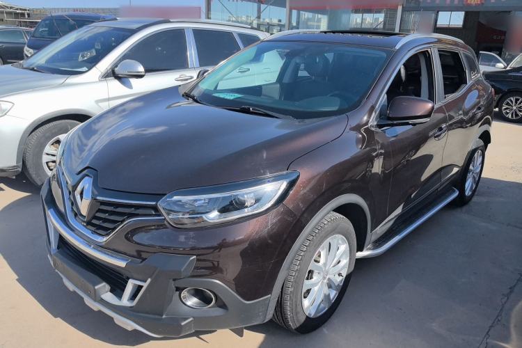 Used Renault Kadjar 2017 2.0L Two-Wheel-Drive Leading Edition