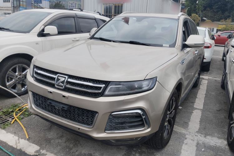 Used Zotye T600 2016 Sport Edition 2.0T DCT Luxury Model
