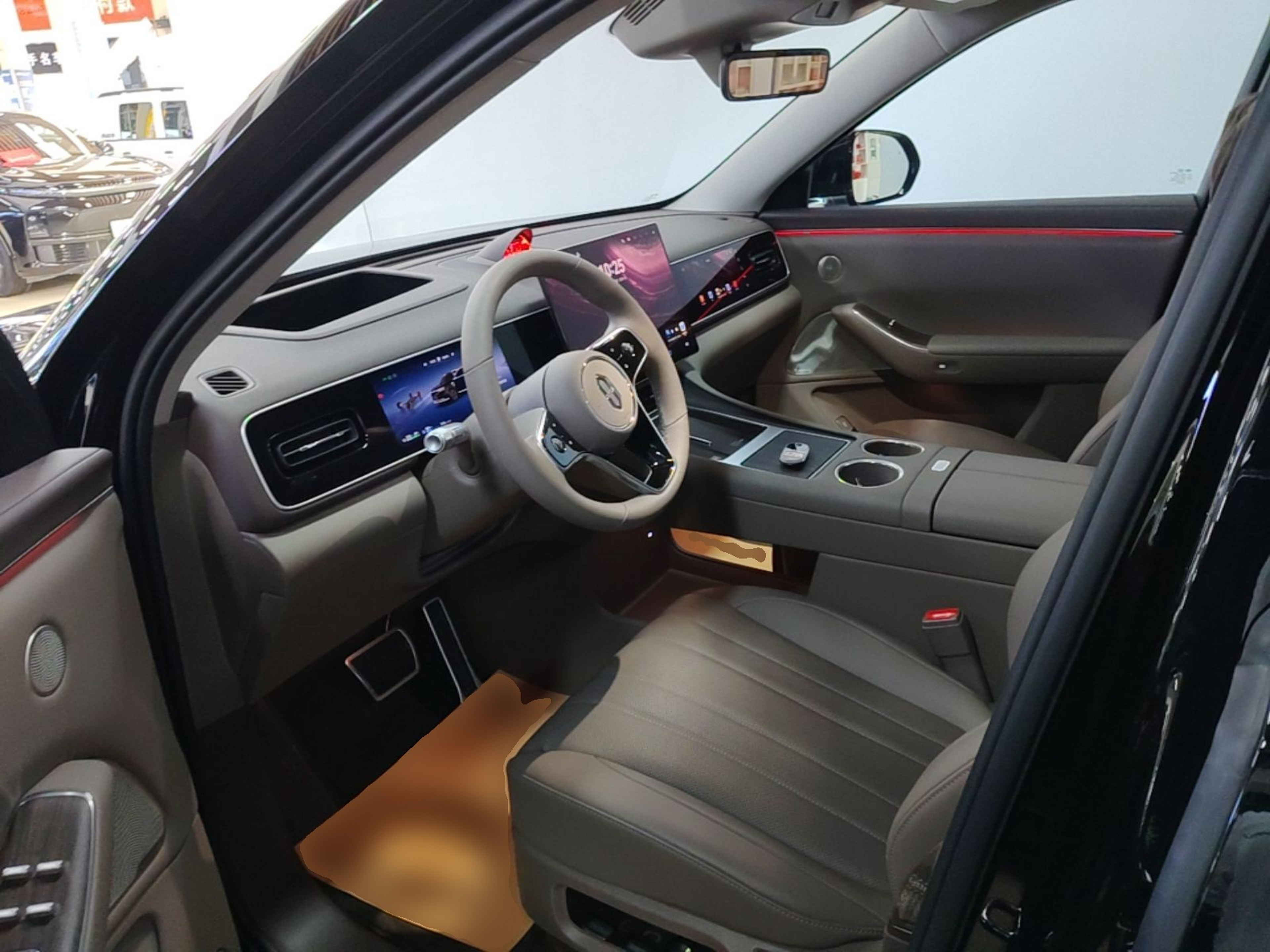 Avant de la voiture