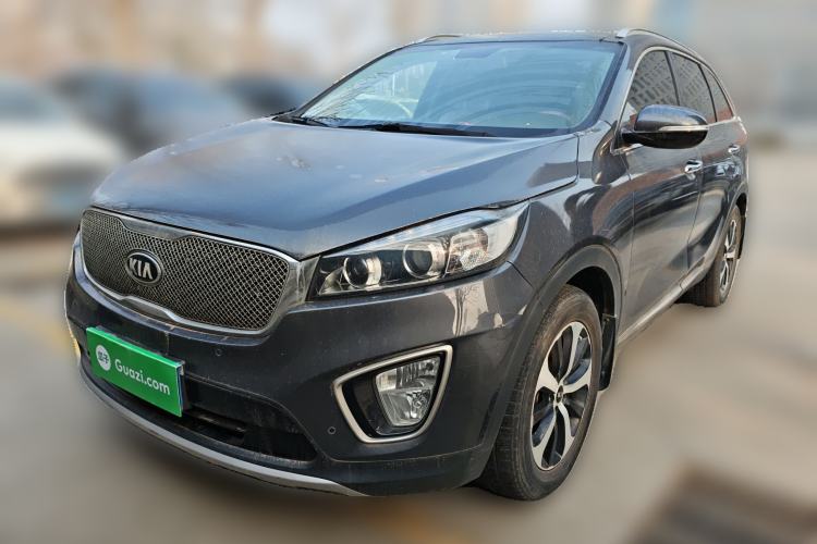 Used Kia Sorento 2015 Sorento L 2.2T Diesel 4WD Elite Edition 5 Seats China IV Standard
