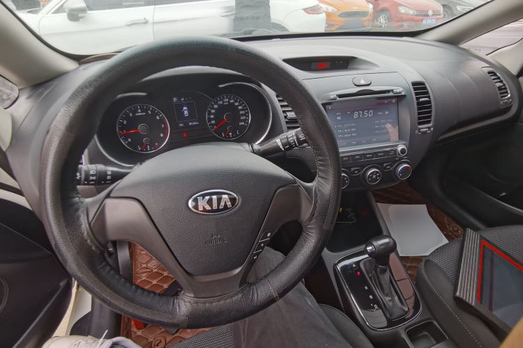 Used Kia K3 2016 1.6L Automatic with Sunroof

