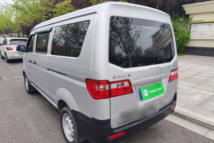 Used Jinbei Hiace X30 2023 1.5L Super-Comfortable Passenger Van 5/6/7-Seater Non-Air-Conditioned Version Model SWC15M Rear Left 45 Deg