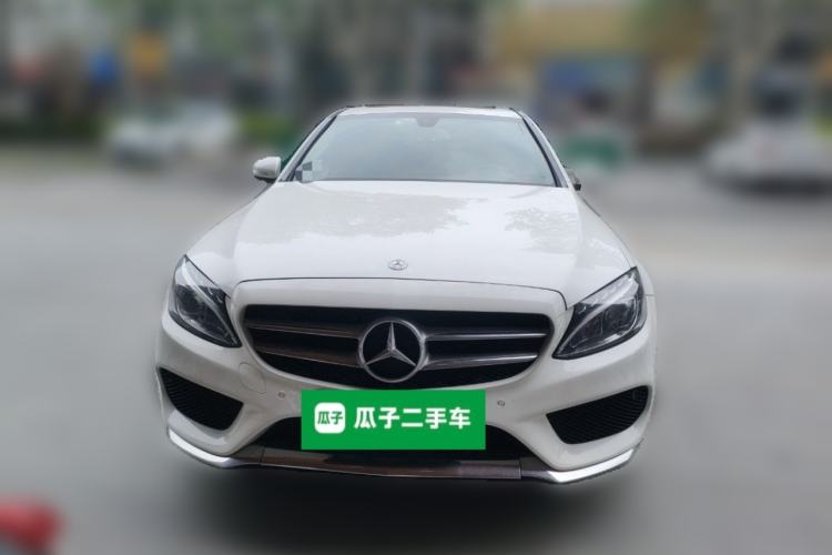 Used Mercedes-Benz C-Class 2016 C 180 L Sport Edition Front