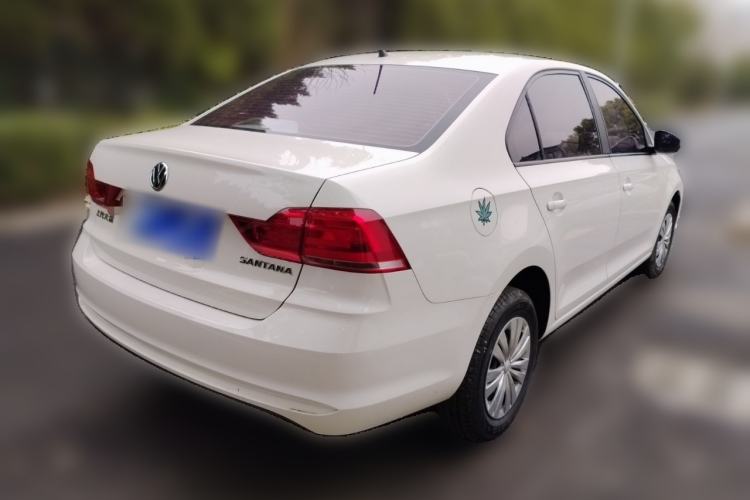 Used Volkswagen Santana 2021 1.5L Manual Fashion Edition
