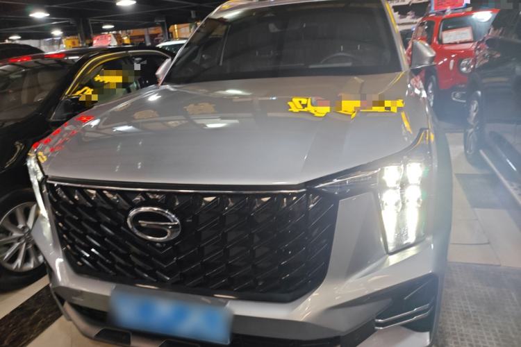 Used GAC Trumpchi GS8 2022 Flagship Series 2.0 TGDI Four-Wheel Drive Luxury Smart Connectivity Version (6 Seats) Front