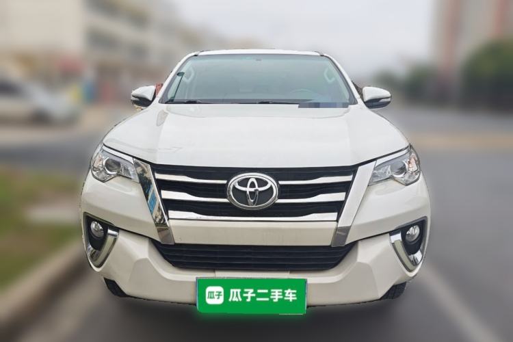 Used Toyota Fortuner 2016 2.7L Middle East Version