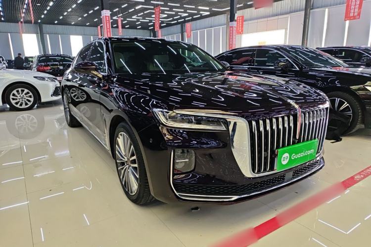 Used Hongqi H9 2020 2.0T Smart Connect Flagship Edition

