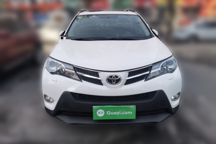 Used Toyota RAV4 2013 2.5L Automatic 4x4 Luxury Edition