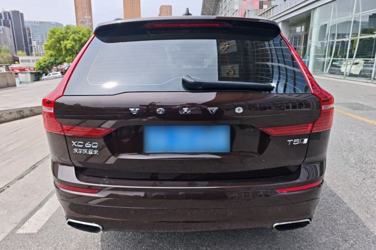 Used Volvo XC60 2019 T5 4x4 Smart Edition China V Standard Rear