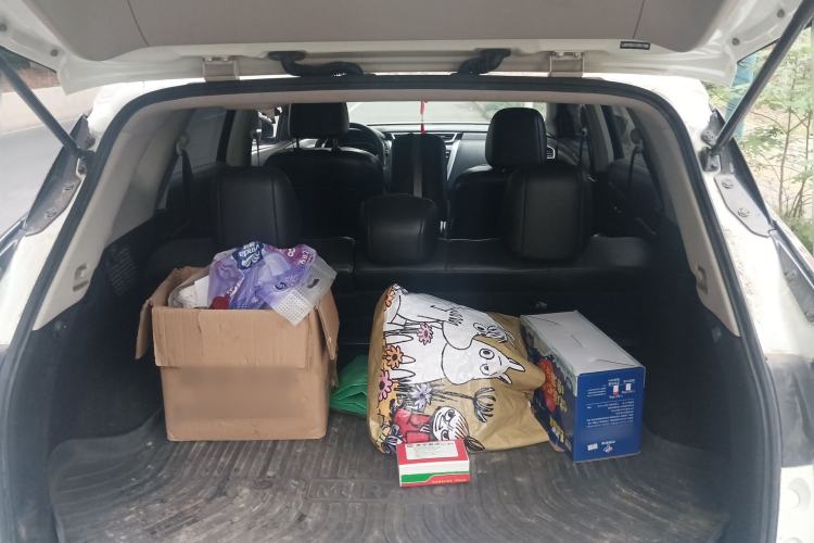 Used Nissan Murano 2015 2.5L XL Two-Wheel Drive Smart Edition Trunk