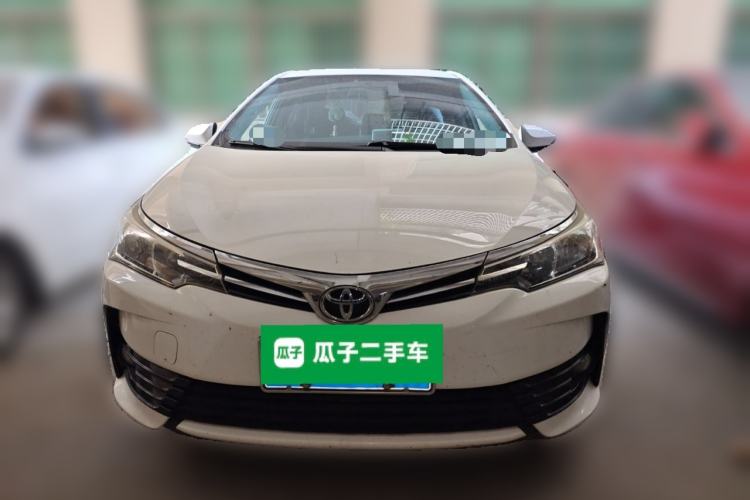 Used Toyota Corolla 2018 1.2T S-CVT GL Smart Enjoyment Version