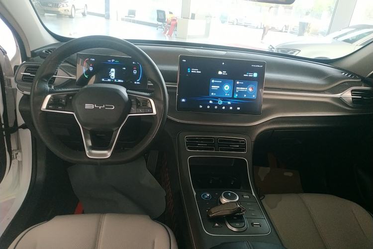 Used BYD Destroyer 05 2024 Honor Edition DM-i 120KM Luxury Model