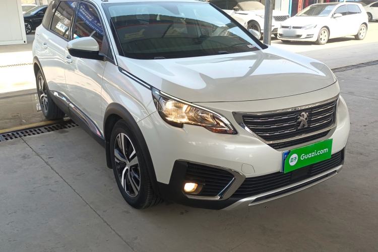 Used Peugeot 5008 2019 Revised Version 360THP 5-Seater Elite Edition
