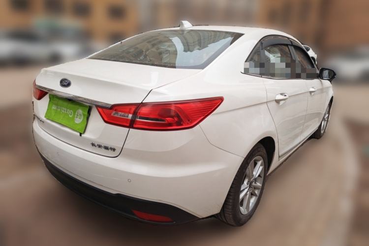 Used Ford Escort 2019 Revised Version 1.5L Automatic Enjoyment Type China VI Standard