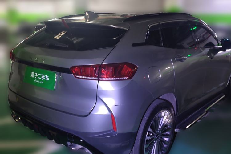 Used Wey P8 2018 2.0T Flagship Model
