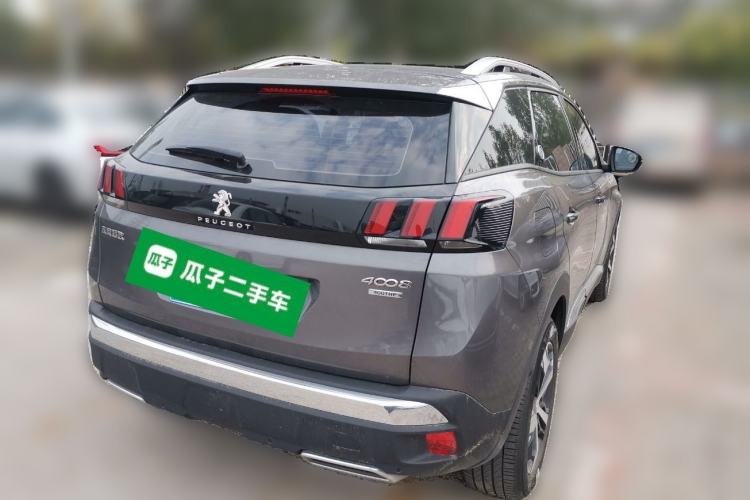 Used Peugeot 4008 2019 Revised Version 360THP – First Edition
