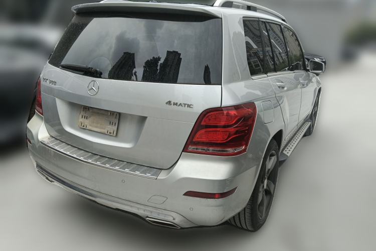 Used Mercedes-Benz GLK-Class 2013 GLK 300 4MATIC Dynamic Sunroof Model