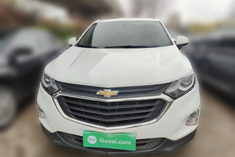 Used Chevrolet Equinox 2019 535T Automatic Chijie Edition China VI Front