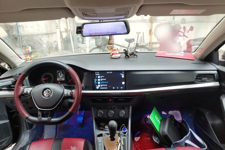 Used Volkswagen Lavida 2018 1.5L Manual Fashion Edition China V Standard