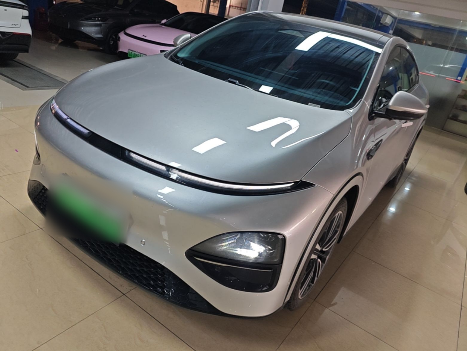 Under Front Bumper