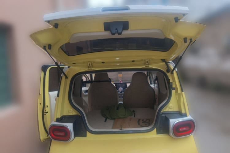 Used Wuling Hongguang MINIEV 2024 3rd Generation 215km Advanced Version Trunk