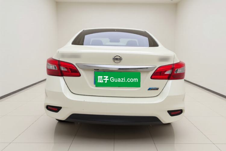 Used Nissan Sylphy 2019 1.6XV CVT Smart Connect Luxury Edition China V Standard Exterior 4