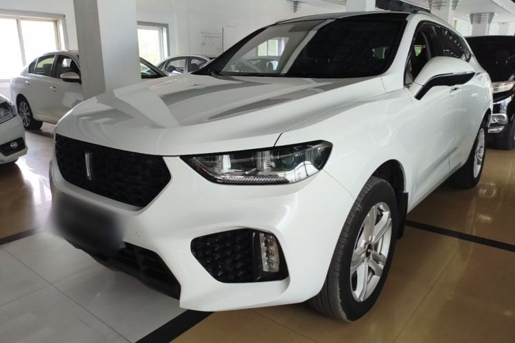 Used Wey VV5 2019 1.5T Two-Wheel Drive Color Pioneer