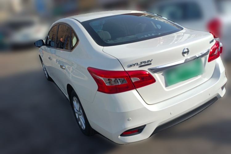Used Nissan Sylphy 2024 Facelifted Three Classic 1.6XE CVT Comfort Edition Rear Left 45 Deg