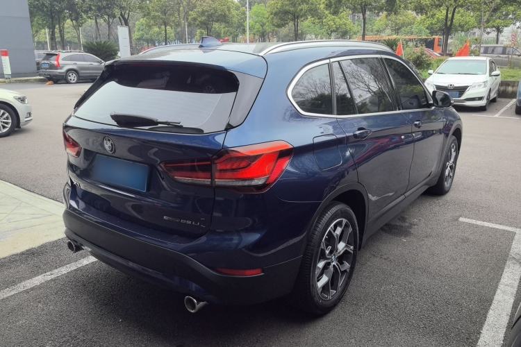 Used BMW X1 2020 sDrive25Li Leading Model Rear Right 45 Deg