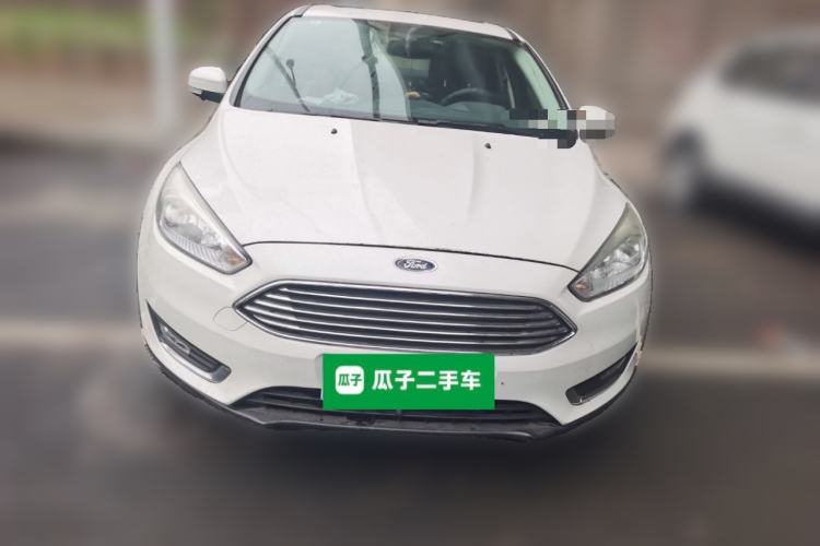Used Ford Focus 2015 Sedan 1.6L Automatic Trend Model