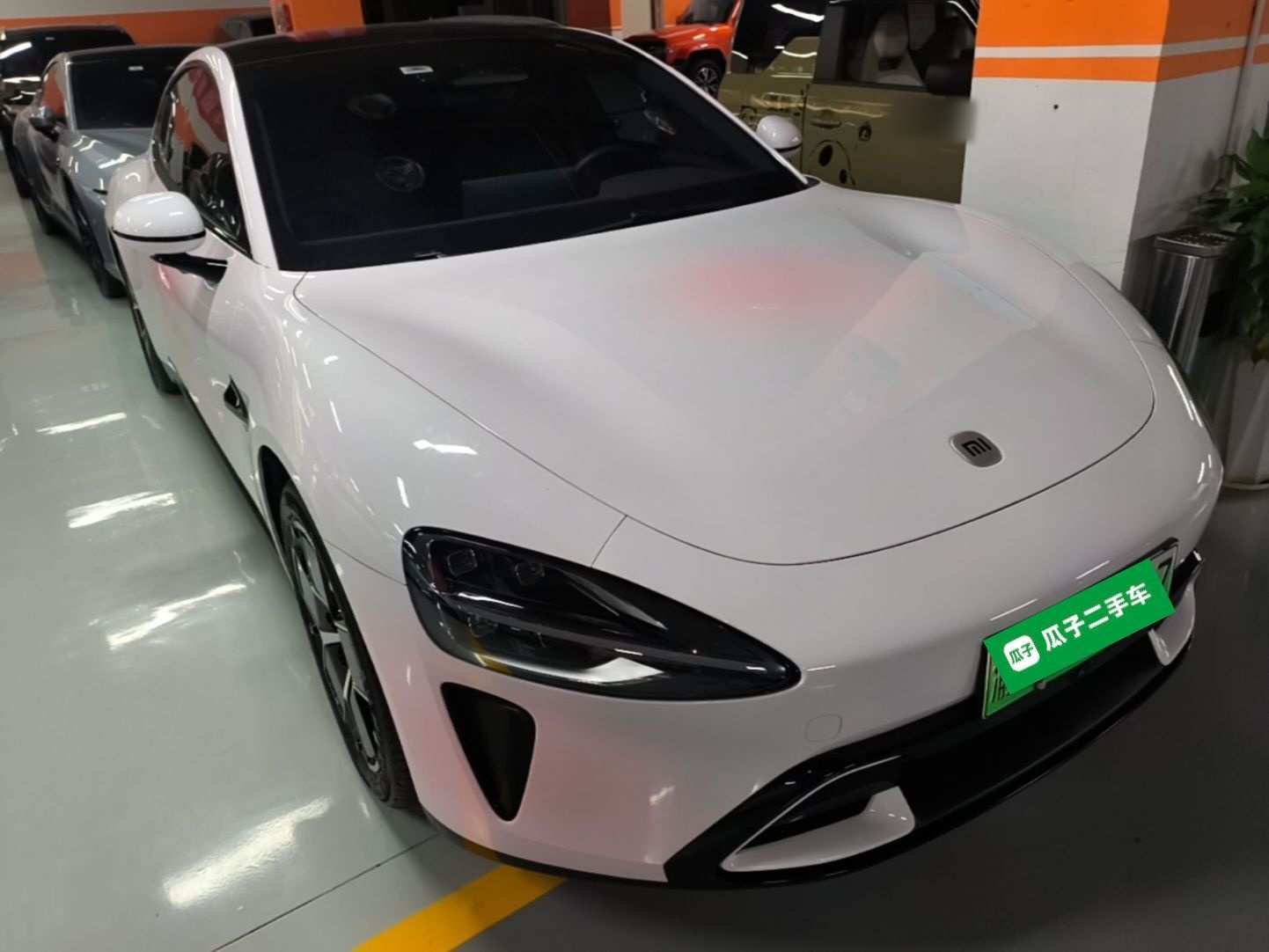 Xiaomi Auto SU7 2024 Rear-Drive Long-Range Intelligent Driving Version — снимка 3
