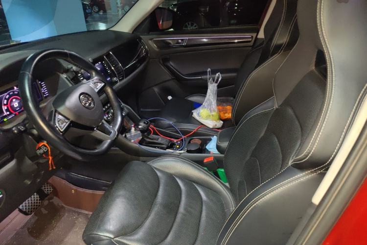 Used Skoda Kodiaq GT 2019 TSI380 4x4 Flagship Model China VI Standard