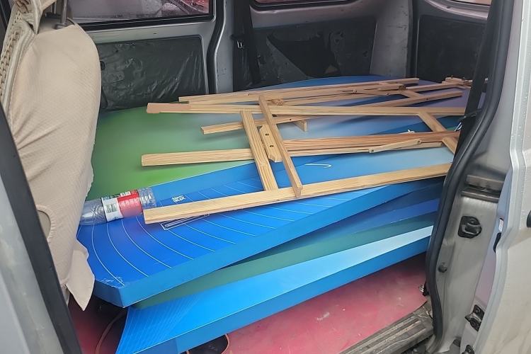 Used Wuling Rongguang S 2023 1.5L Base Version 5/7 Seats Left Rear Seat