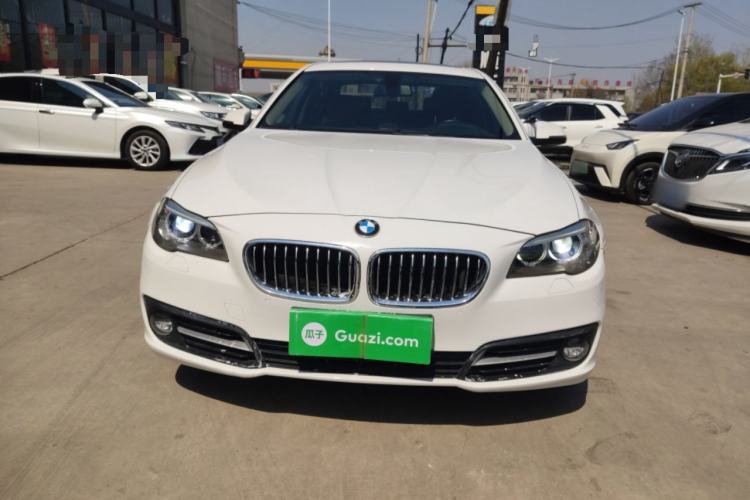 Used BMW 5 Series 2014 520Li Elegant Model
