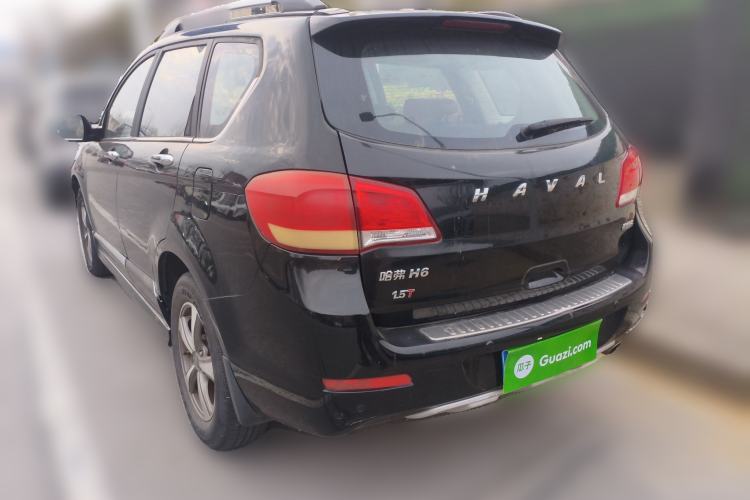 Used Haval H6 2013 Upgraded Model 1.5T Manual Two-Wheel Drive Elite Version