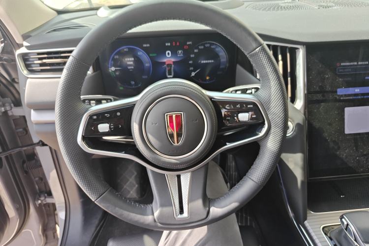 Used Hongqi HS7 PHEV 2024 2.0T PHEV Four-Wheel-Drive Flagship Edition 6 Seats
