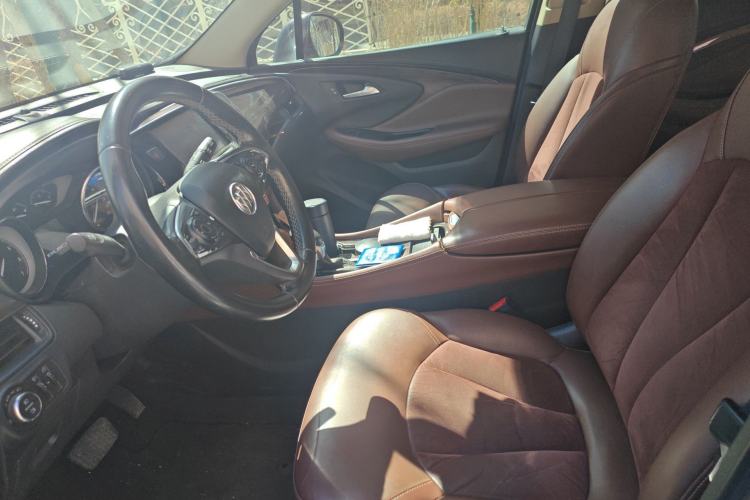 Used Buick Envision 2017 20T Two-Wheel Drive Elite Version Left Front Seat