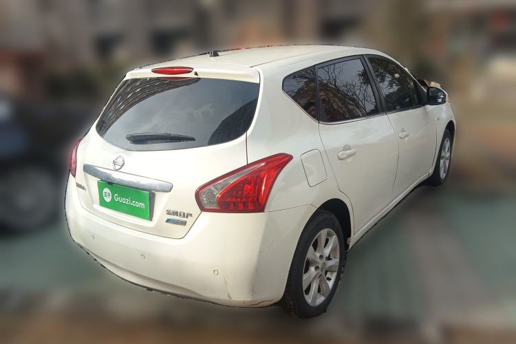 Used Nissan Tiida 2011 1.6L CVT Smart Version