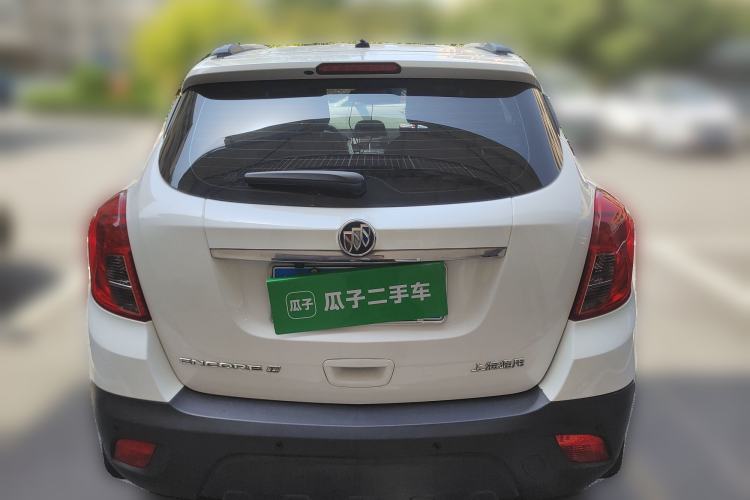 Used Buick Encore 2015 1.4T Automatic Two-Wheel Drive Urban Elite Version