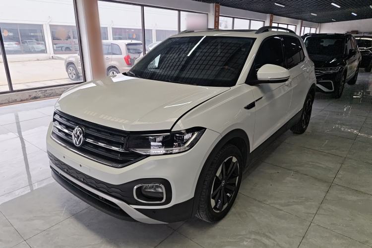 Used Volkswagen Tacqua 2021 1.5L Automatic Yue Zhi Lian Edition