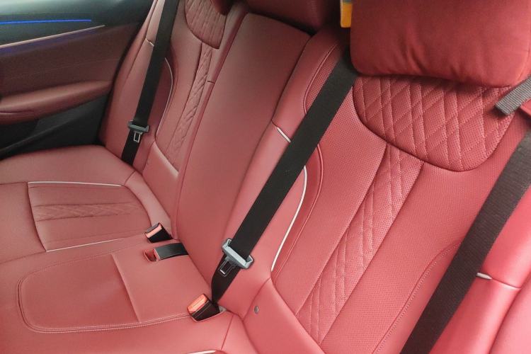 Used BMW 5 Series 2021 530Li Leading Model M Sport Package Interior 4