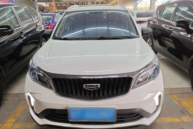 Used Geely Auto Vision X3 2021 PRO 1.5L CVT Deluxe Model
